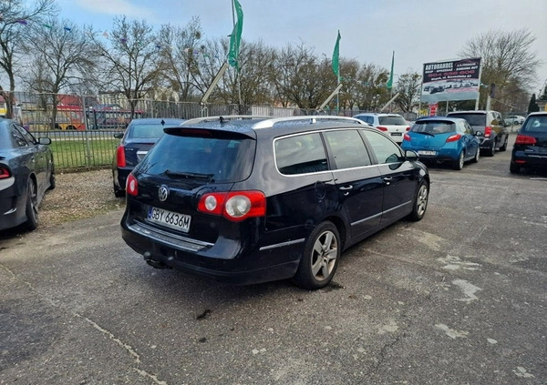 Volkswagen Passat cena 13700 przebieg: 398333, rok produkcji 2008 z Raciąż małe 352